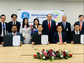 攜手建電廠！中佳電力與美國奇異簽署主體統包合約，拚2025年商轉發電